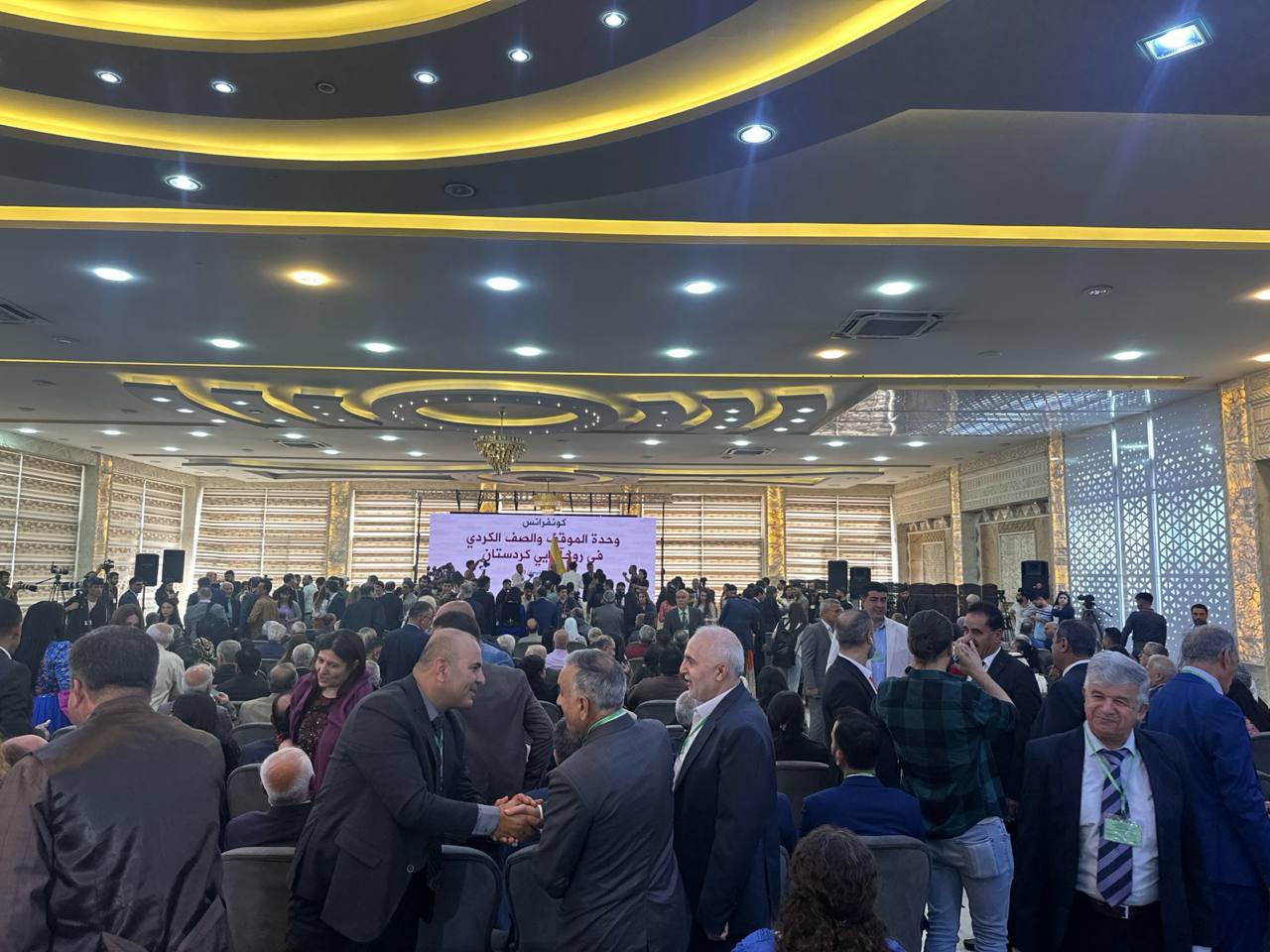 Kürtlerin gözü Kamışlo’da: Kuzey ve Doğu Suriye’de Kürt birliği konferansı
