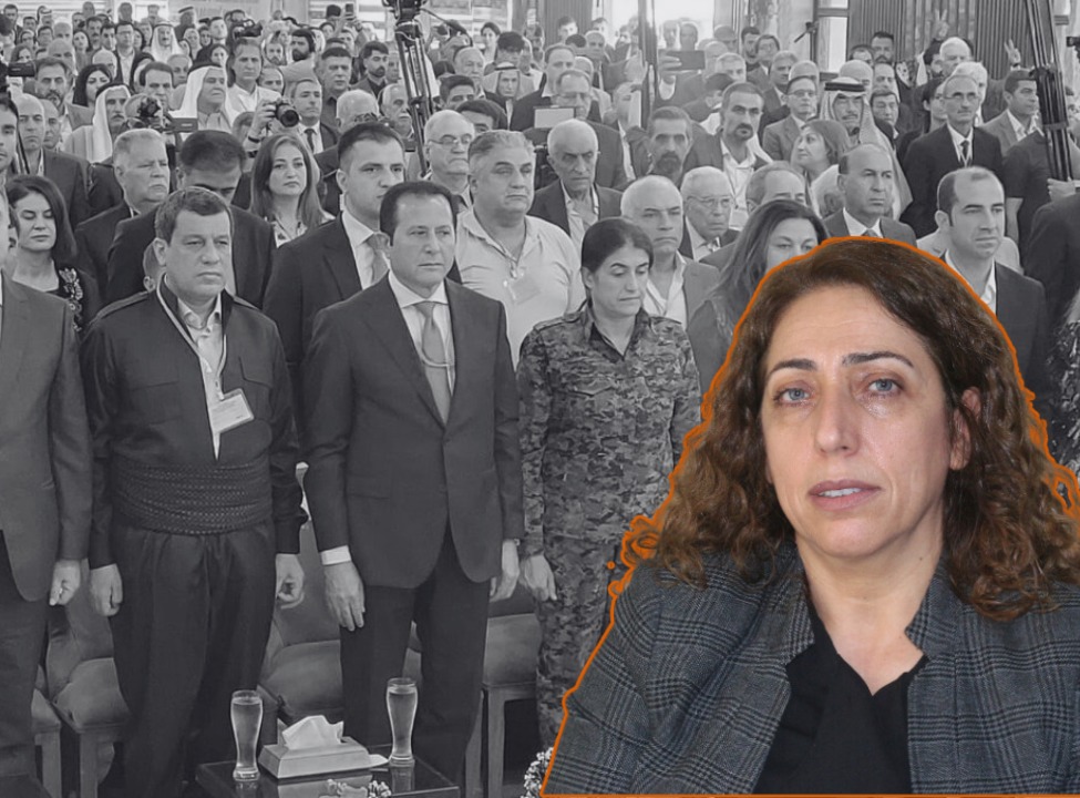 ‘Kürt birliği’ konferansı delegesi Saliha Aydeniz: Kazanımların kalıcılaşması için Kürtlerin birliği şart