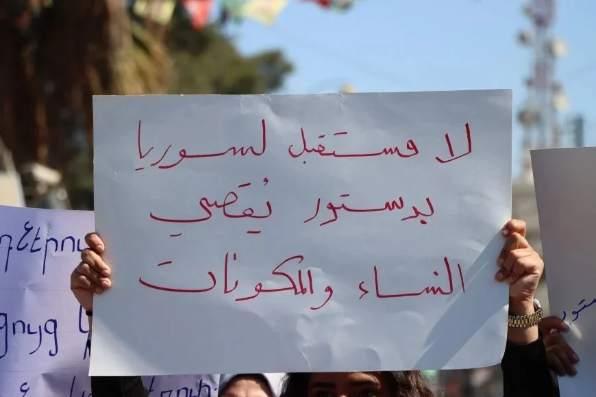 ‘Şam’ın Anayasa taslağı Suriye’deki krizi derinleştirir’