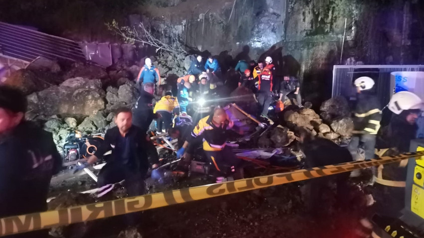 Samsun’da heyelan soruşturması: Akaryakıt istasyonu sahibi tutuklandı