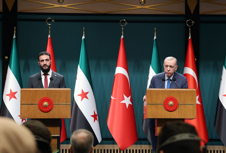 Ahmed Şara, Türkiye ve BAE’yi ziyaret edecek