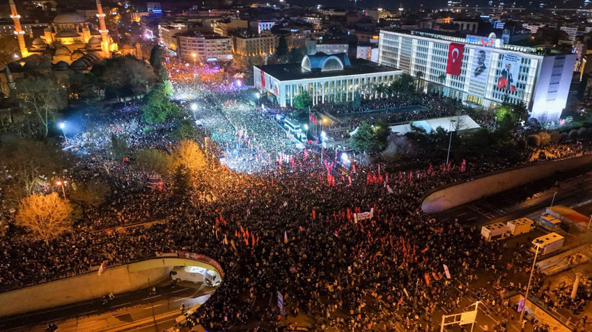 İBB protestoları | Tutuklu ve ev hapsinde olan 28 kişi hakkında tahliye kararı