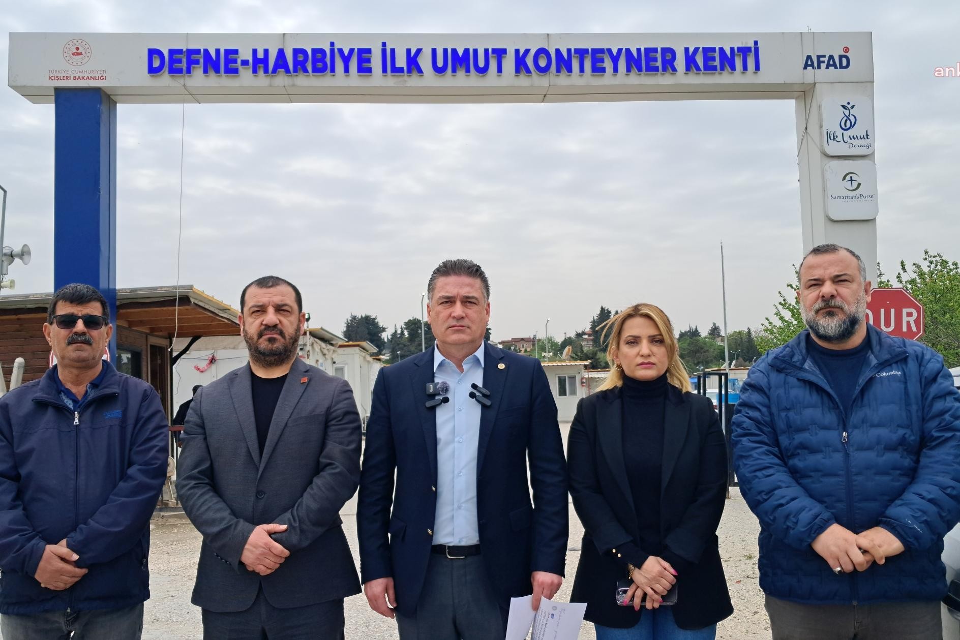CHP’li Mullaoğlu: Hatay’da İmamoğlu için imza atanlar konteyner kentten atılmakla tehdit edildi