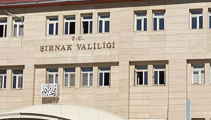Şırnak’ta 14 bölgeye girişler yasaklandı