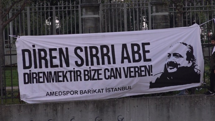 Amedspor Barikat: Diren Sırrı abe, direnmektir bize can veren