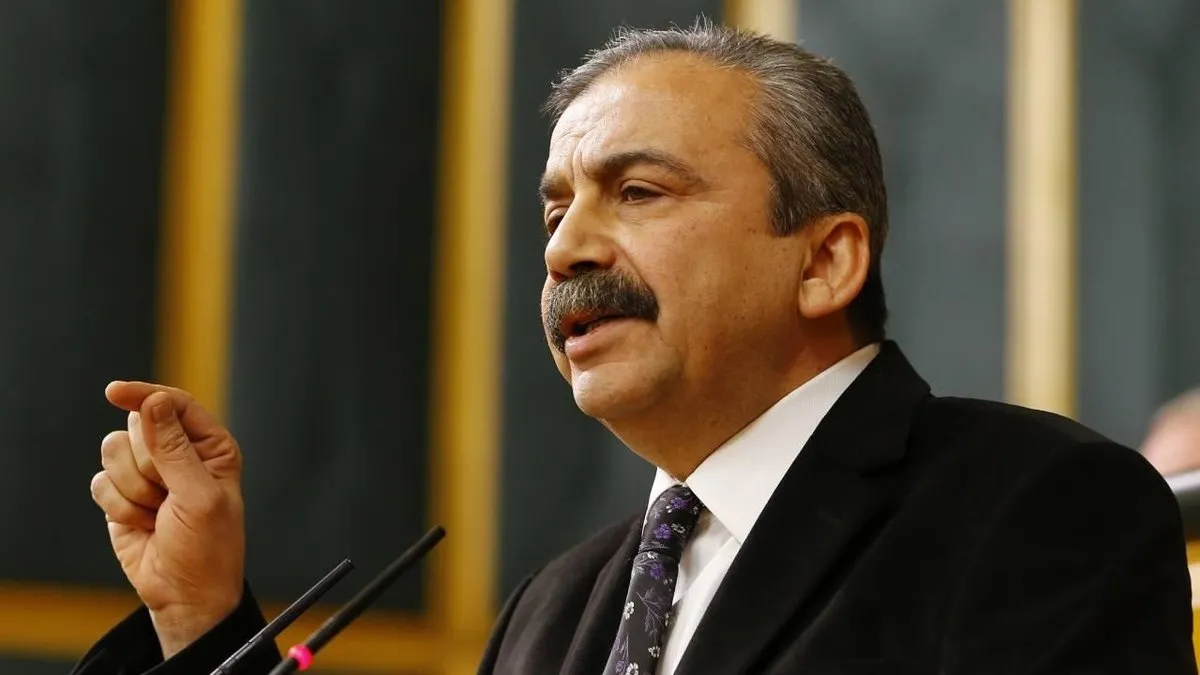 HDK Eş Sözcüsü Kenanoğlu: Önder’in barışın toplumsallaşmasına rolü büyük