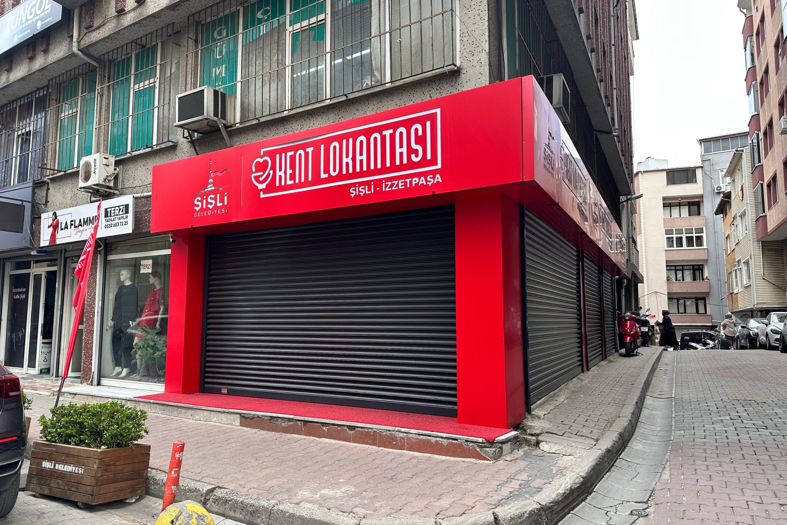 Şişli’de kent lokantaları 7 Nisan’da açılacak
