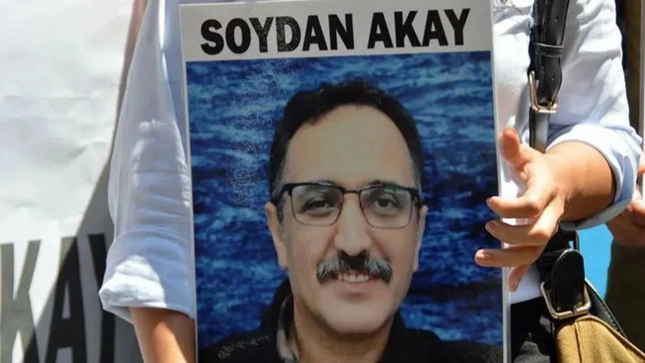 Hasta tutuklu Soydan Akay tahliye edildi