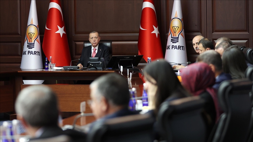 AK Parti MYK bugün toplanıyor