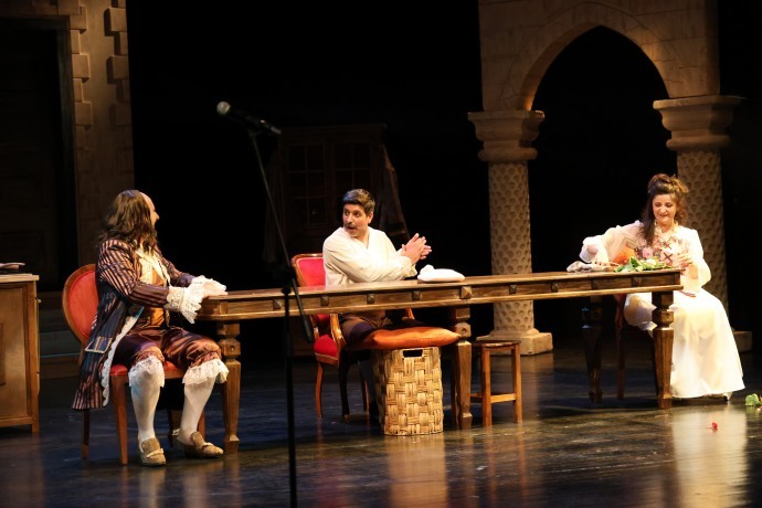 Amed Tiyatro Festivali 2’nci gününde: Romeo û Juilet oyununa izleyicilerden tam not