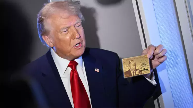 Trump ‘altın kartı’ gösterdi: ‘5 milyon dolara bu sizin olabilir’