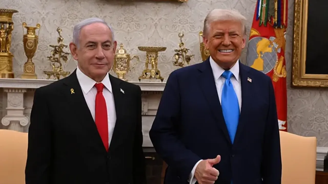 Trump’tan Gazze sorusuna dikkat çeken yanıt: ‘Filistinlileri farklı ülkelere taşımak lazım’