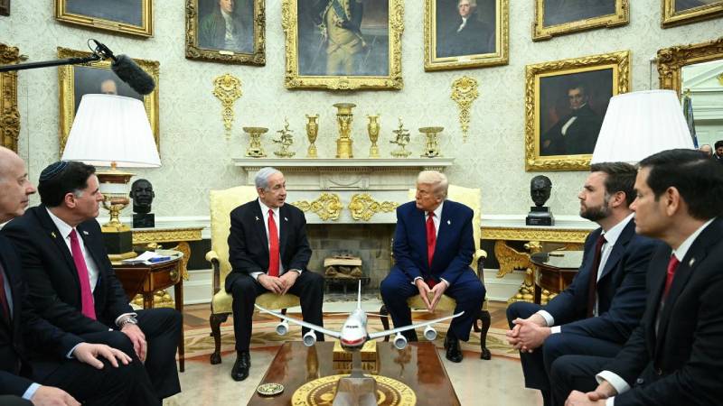 Trump-Netanyahu basın toplantısı iptal edildi: Oval Ofis’te açıklamalar yapıldı