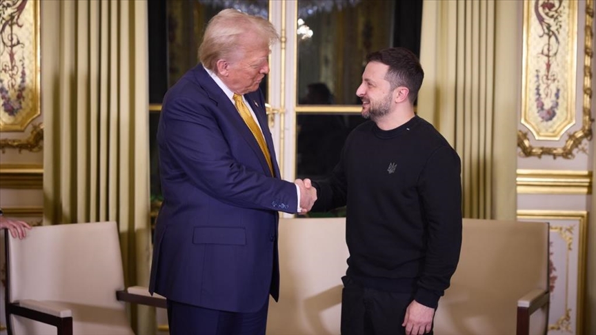 Zelenski’den Trump’a davet: Barış planı öncesi Ukrayna’yı görün