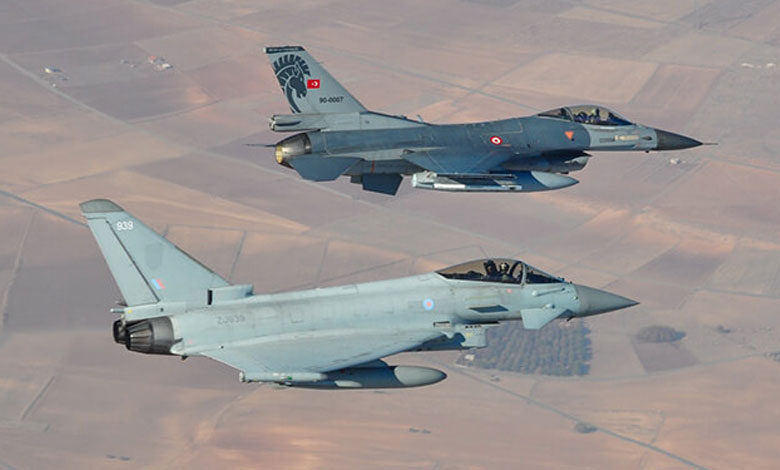Alman hükümeti Türkiye’ye Eurofighter satışını veto etti