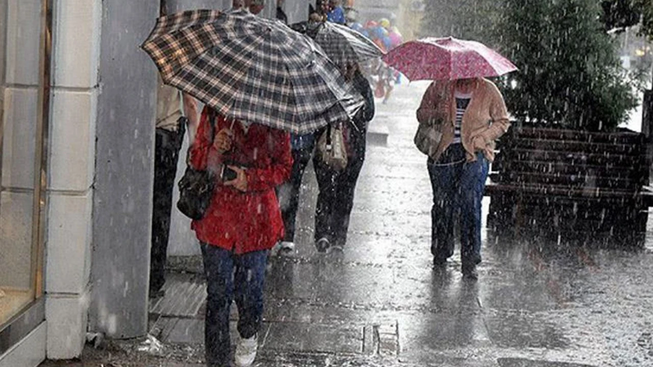 Meteoroloji’den kuvvetli yağış uyarısı