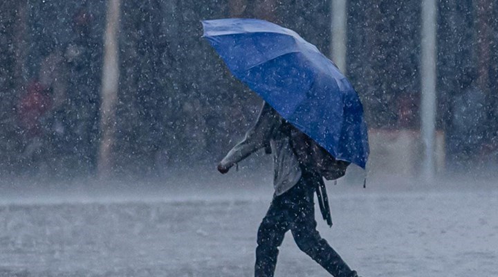 Meteoroloji’den sağanak uyarısı