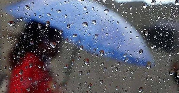 Meteoroloji’den birçok il için yağış uyarısı
