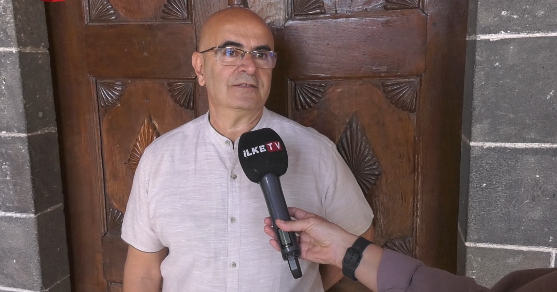 Diyarbakır’da paskalya bayramı kutlandı