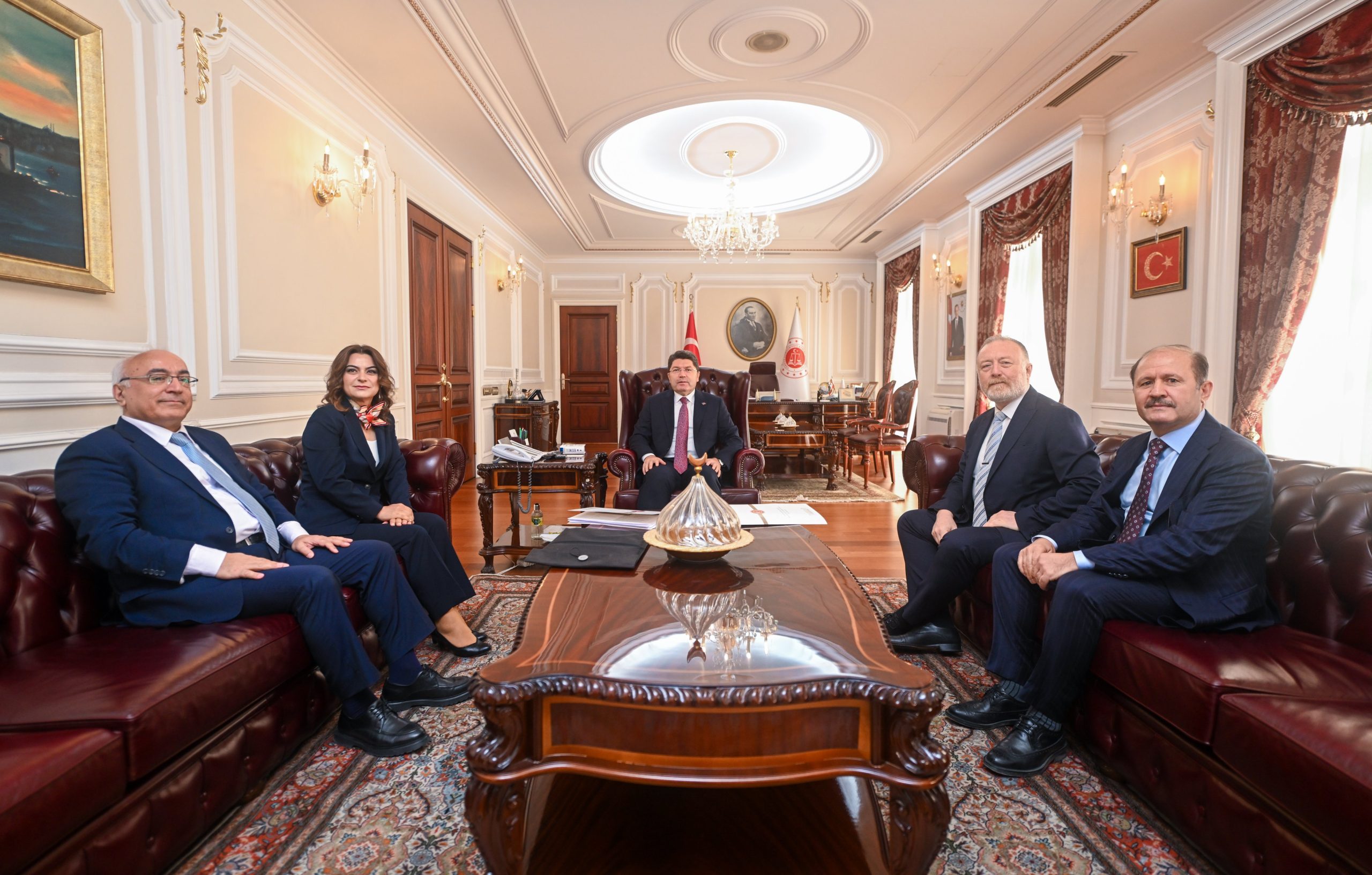DEM Parti-Tunç görüşmesi | Temelli: Görüşmenin geneli olumlu geçti