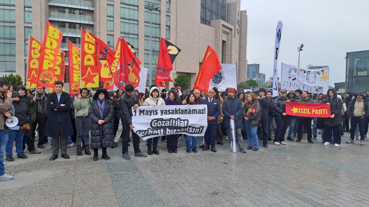 1 Mayıs gözaltıları | Taksim Tertip Komitesi serbest bırakıldı