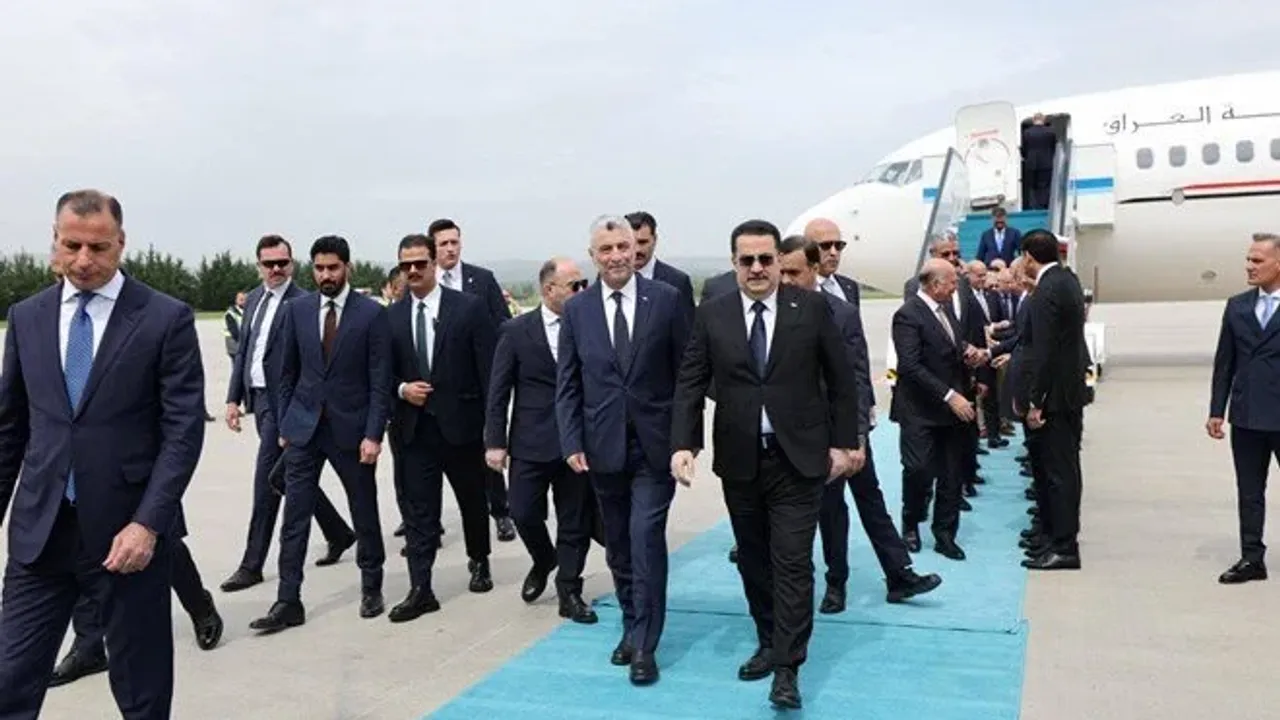 Irak Başbakanı Sudani Ankara’ya geldi