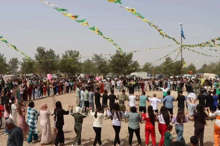 Kuzey ve Doğu Suriye ile Şengal’de 1 Mayıs kutlamaları