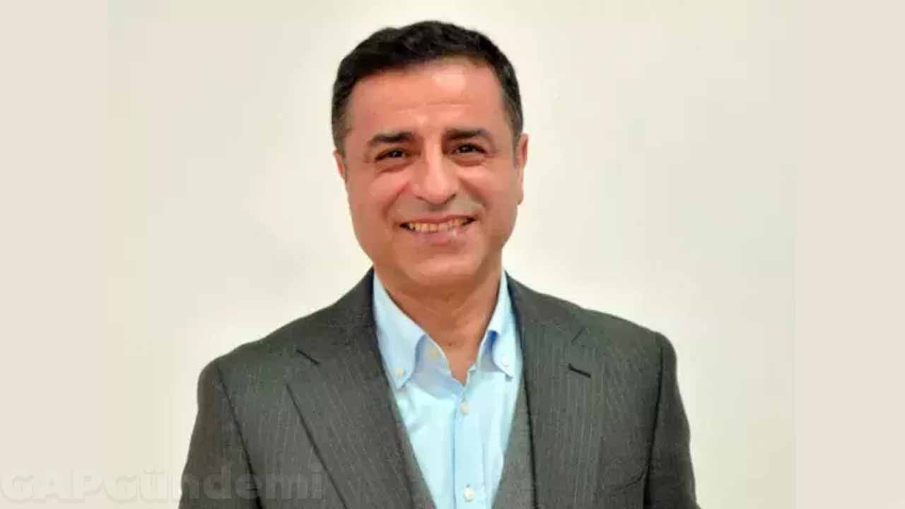 Demirtaş’tan PKK’nin kararı sonrası ilk mesaj