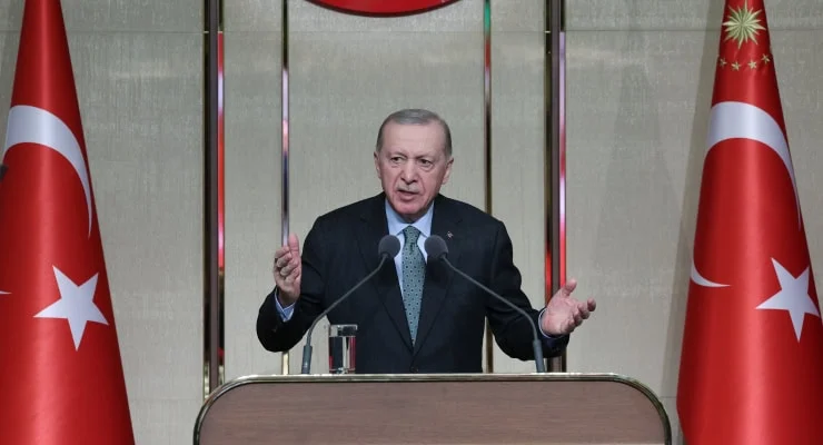 Cumhurbaşkanı Erdoğan: Bütün engelleri aştık, bugün yarın PKK silahları bırakacak