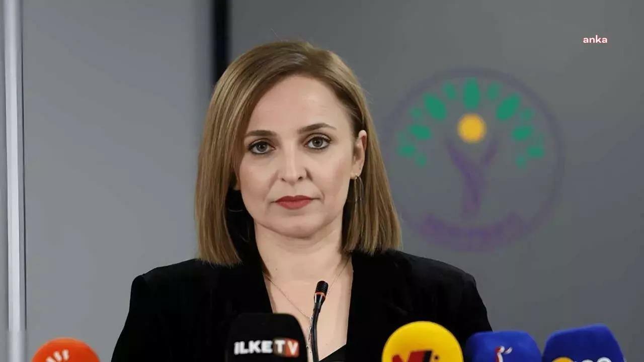 Ayşegül Doğan’dan Adalet Bakanı Tunç’a: Üslubunuz zehirleyici bir etki yaratıyor