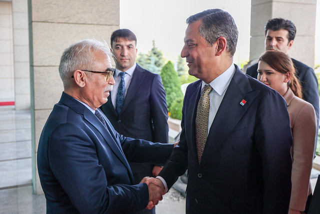 Özgür Özel, AYM Başkanı’nı ziyaret etti: ‘Gözümde yoksun’ diyen anlayışa cevap verilmeli