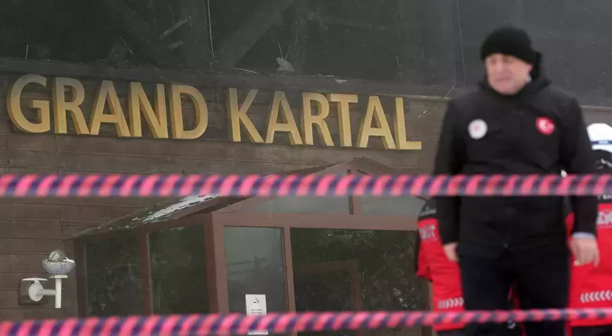 Kartalkaya’daki otel yangını davası 7 Temmuz’da başlıyor: 32 sanık yargılanacak