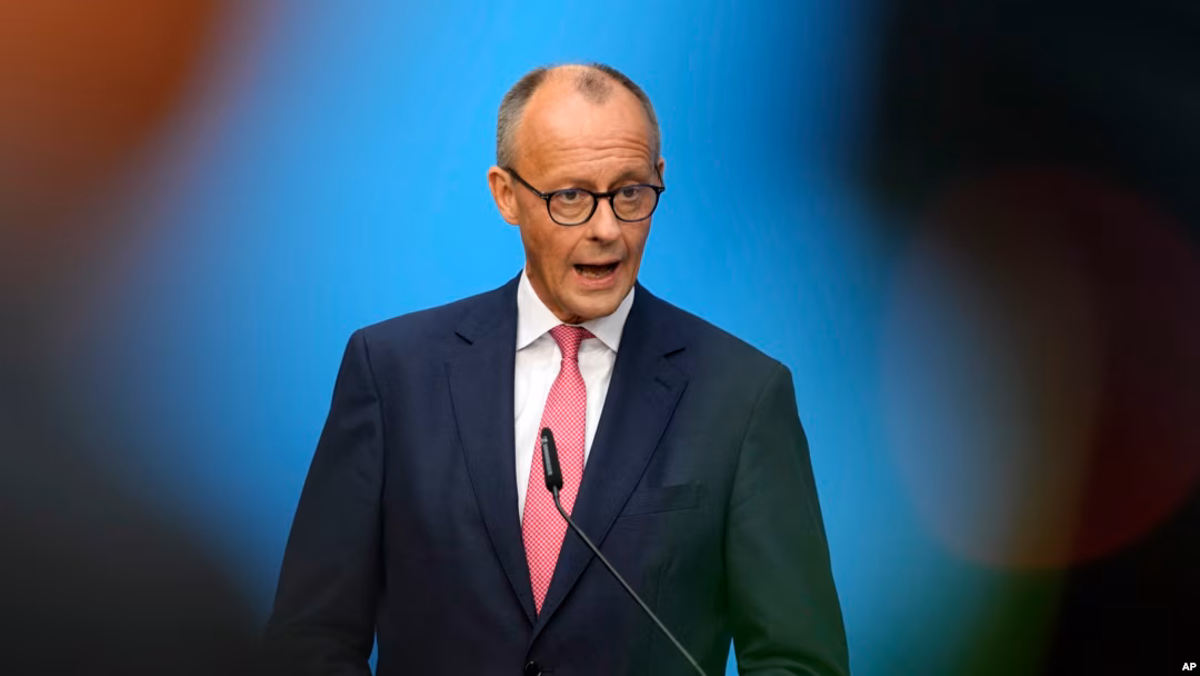 Almanya’nın yeni başbakanı Friedrich Merz oldu