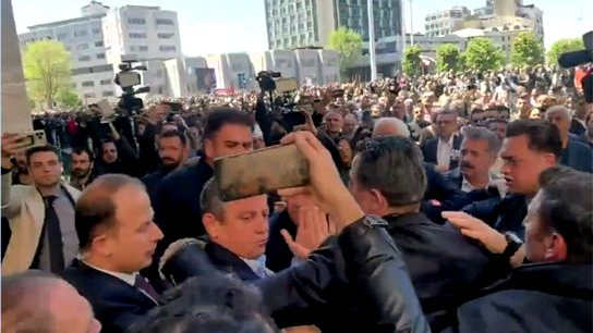 Özgür Özel’e fiziksel saldırı sonrası CHP’den otopark şikayeti: Emniyet’ten yanıt