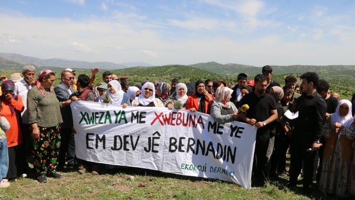 Diyarbakır’da GES projesine tepki: Doğamız varlığımızdır, vazgeçmiyoruz
