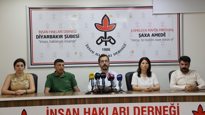 İHD Diyarbakır Şubesi: Artık beklemenin değil, somut adımların zamanıdır