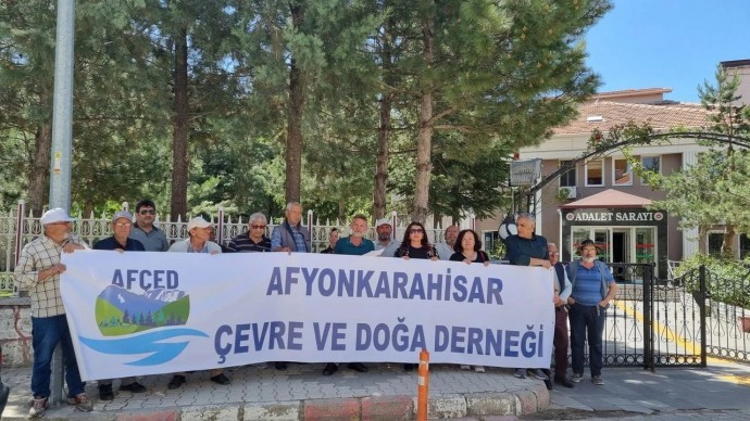 Maden arama çalışmalarına ilişkin suç duyurusuna takipsizlik