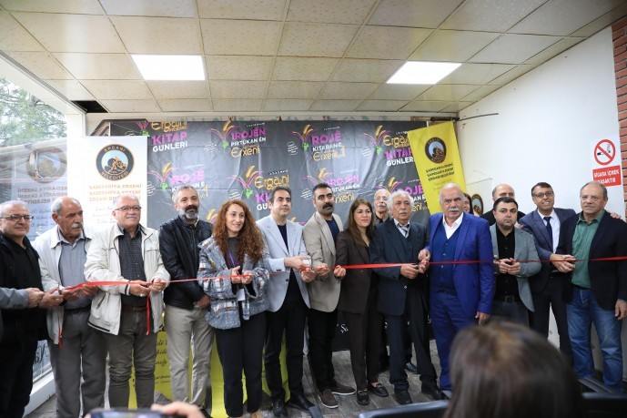 Ergani’de kitap günleri başladı