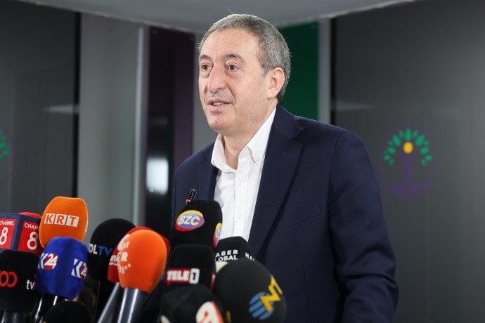 Bakırhan: Bu yeni sözleşmenin mutfağı Meclis’tir
