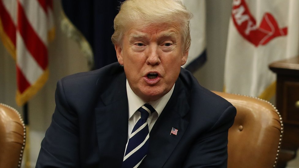 Trump’tan NBC muhabirine: Sen berbat bir muhabirsin