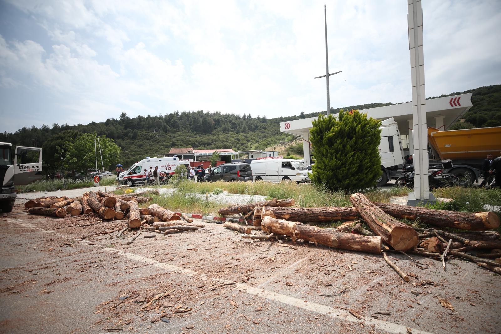 Çanakkale’de 8 kişinin öldüğü kazaya karışan kamyonda tonaj aşımı bulunmadı