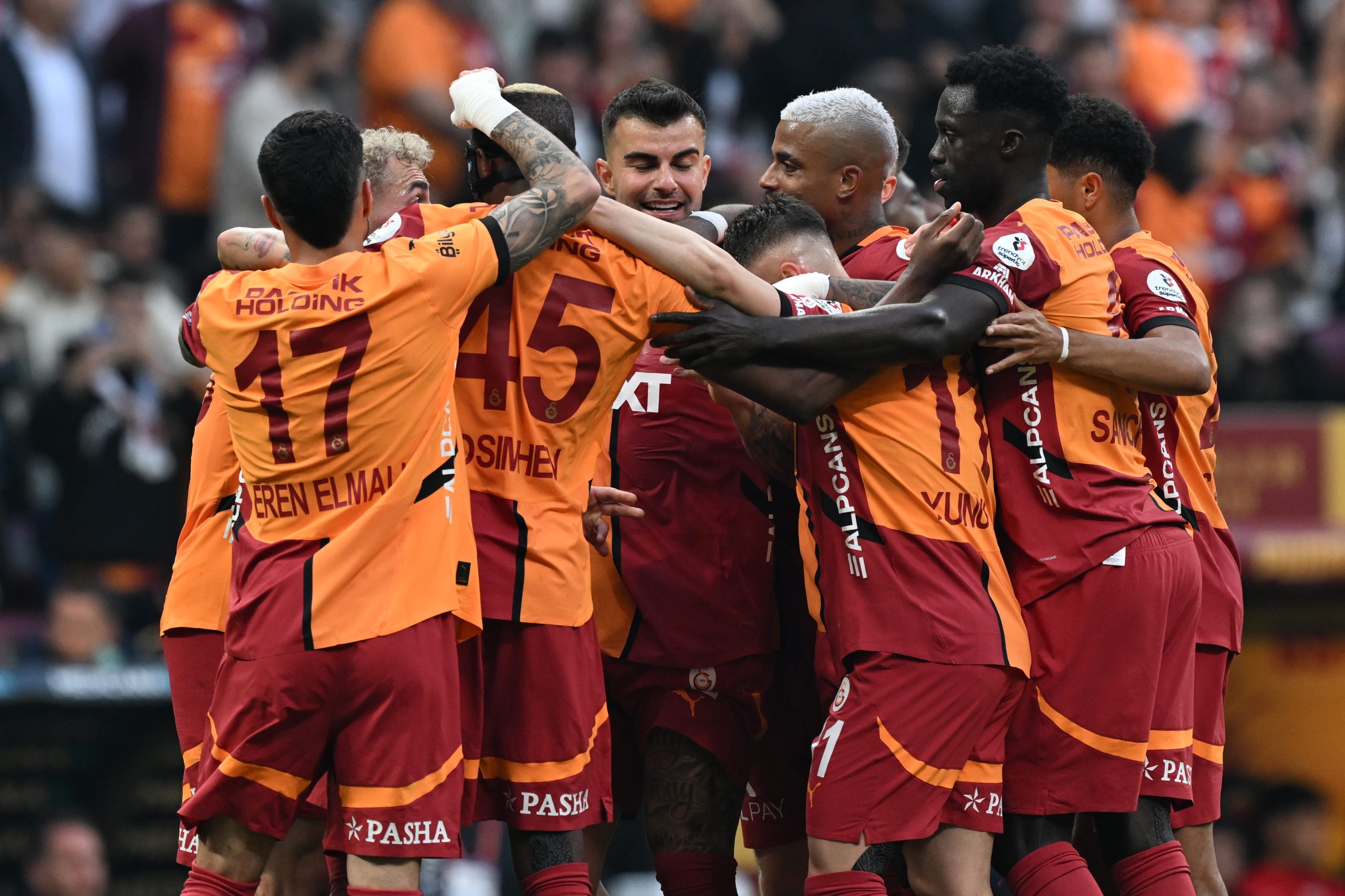 Galatasaray 25’inci şampiyonluğunu ilan etti