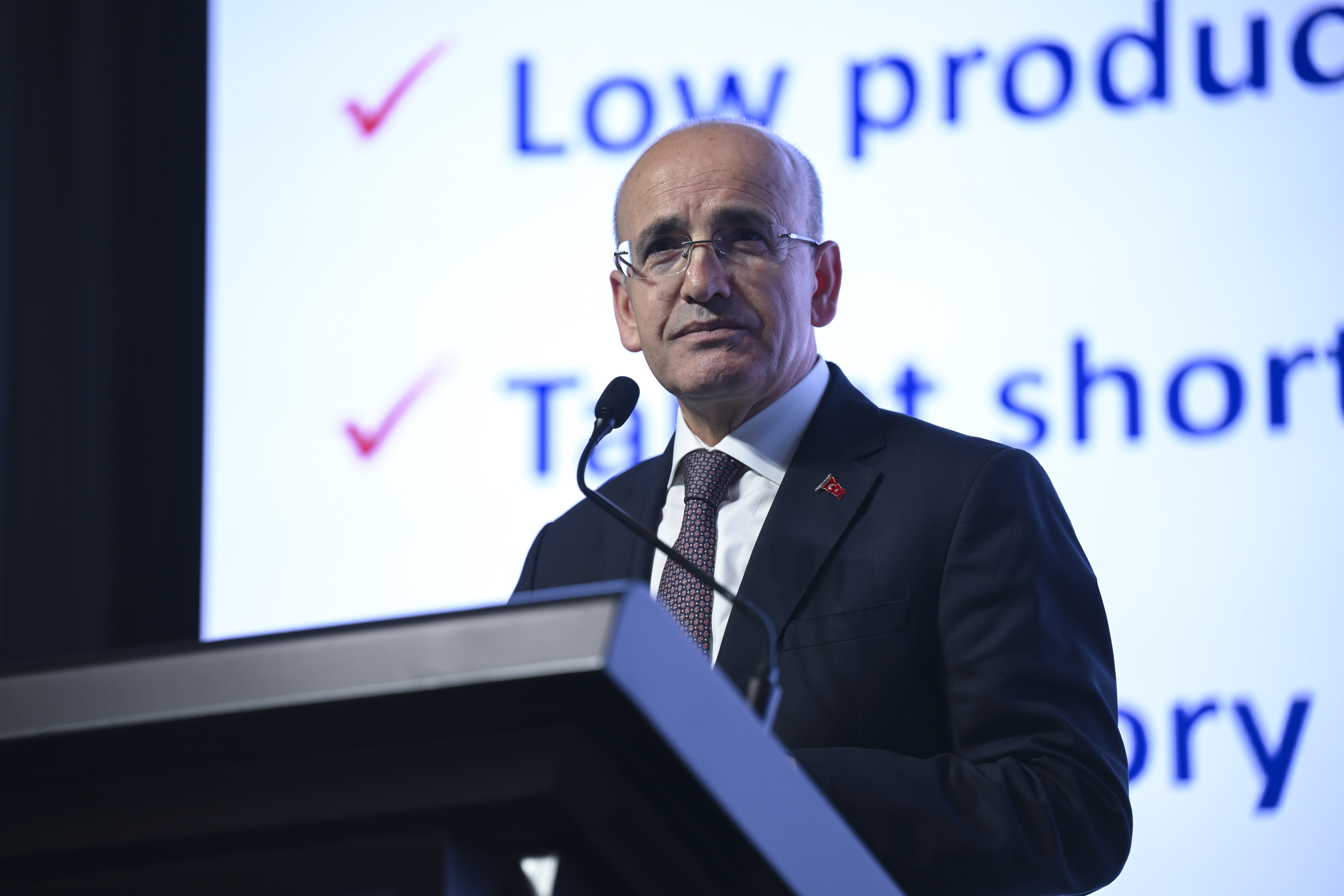Bakan Şimşek: İslami Finansman Kanunu üzerinde çalışıyoruz