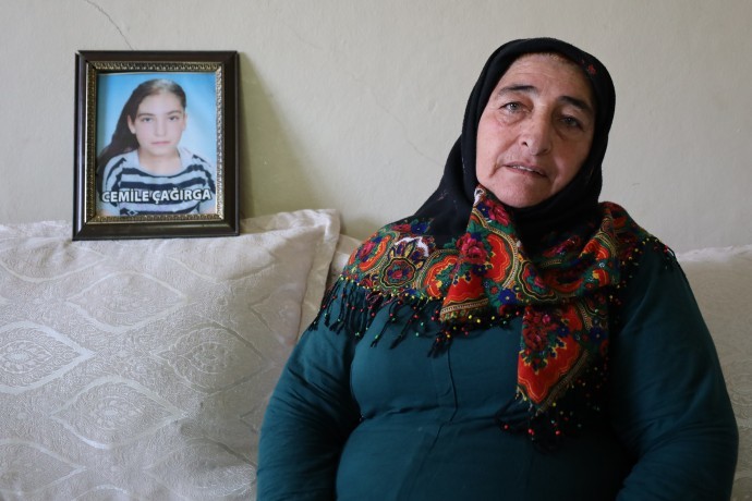 Cemile Çağırga’nın annesi: 2 çocuğum katledilmesine rağmen barış diyorum