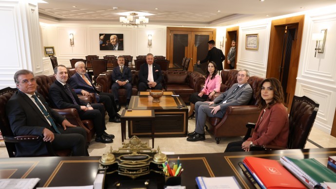 DEM Parti – YRP görüşmesi sona erdi