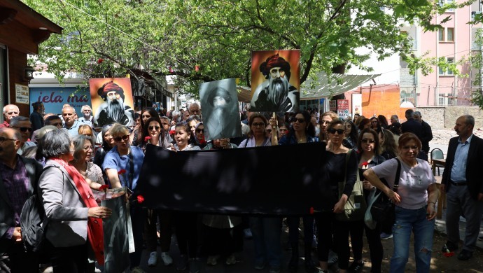 Dersim Tertelesi’nde yaşamını yitirenler sessiz yürüyüşle anıldı