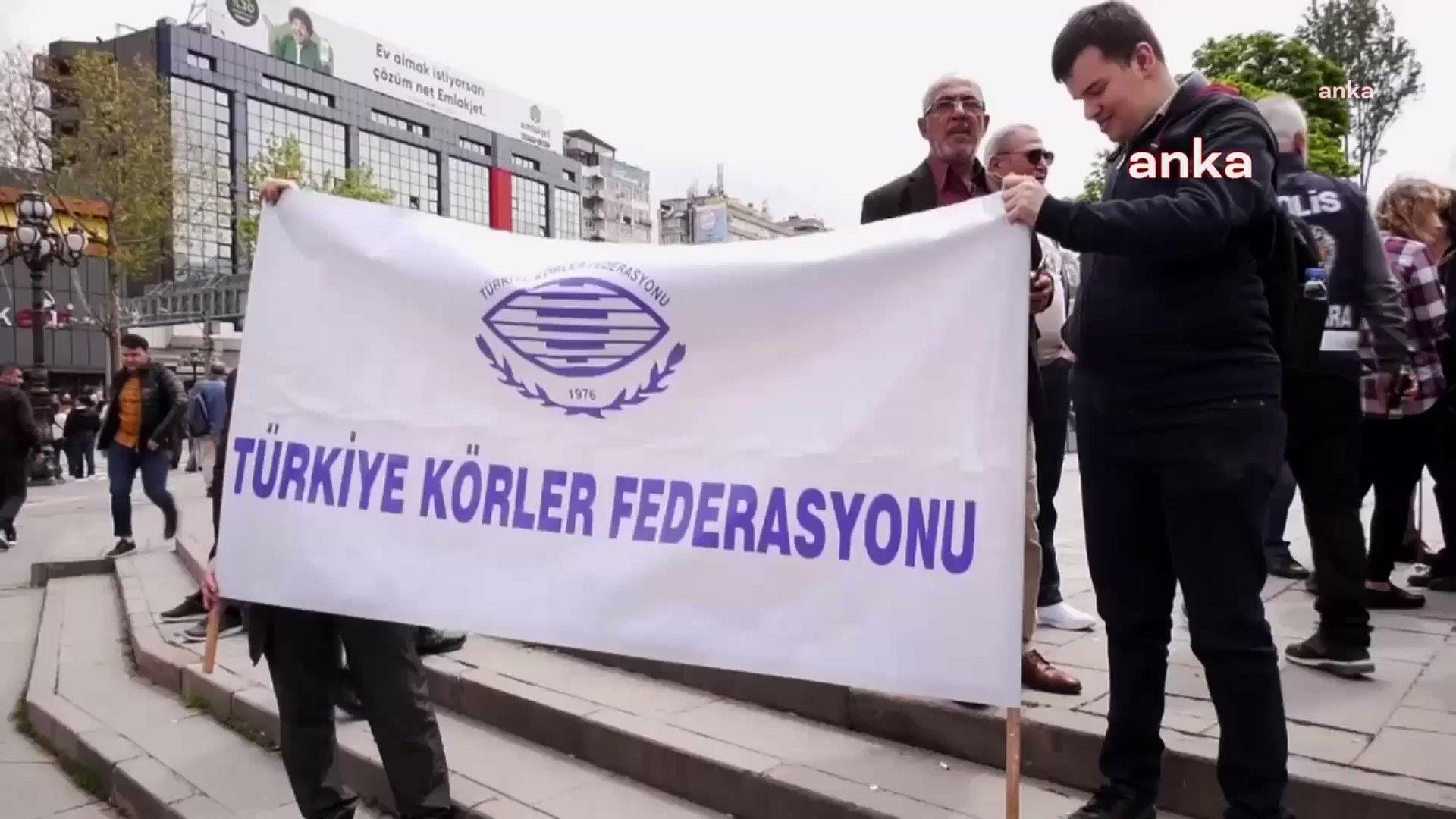Dünya Engelliler Haftası: ‘Nutuk değil, hak istiyoruz’