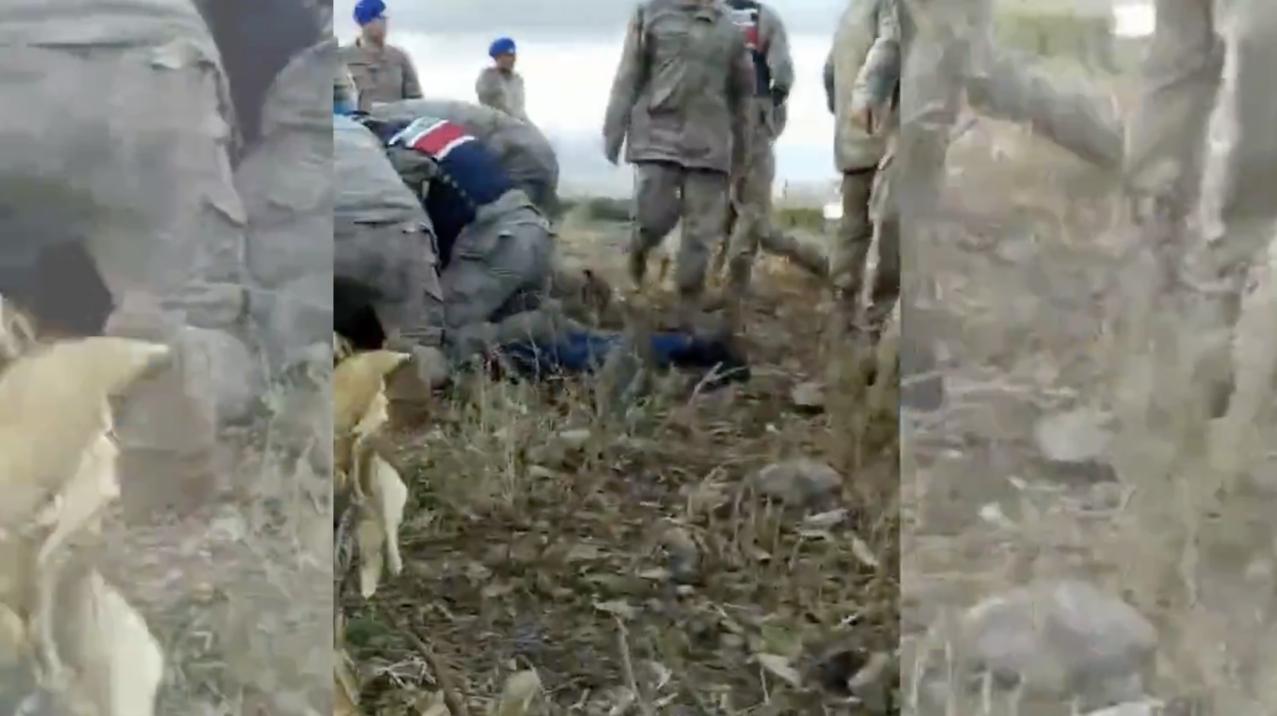 Samandağ’da acele kamulaştırmaya itiraz eden köylülere jandarma müdahalesi