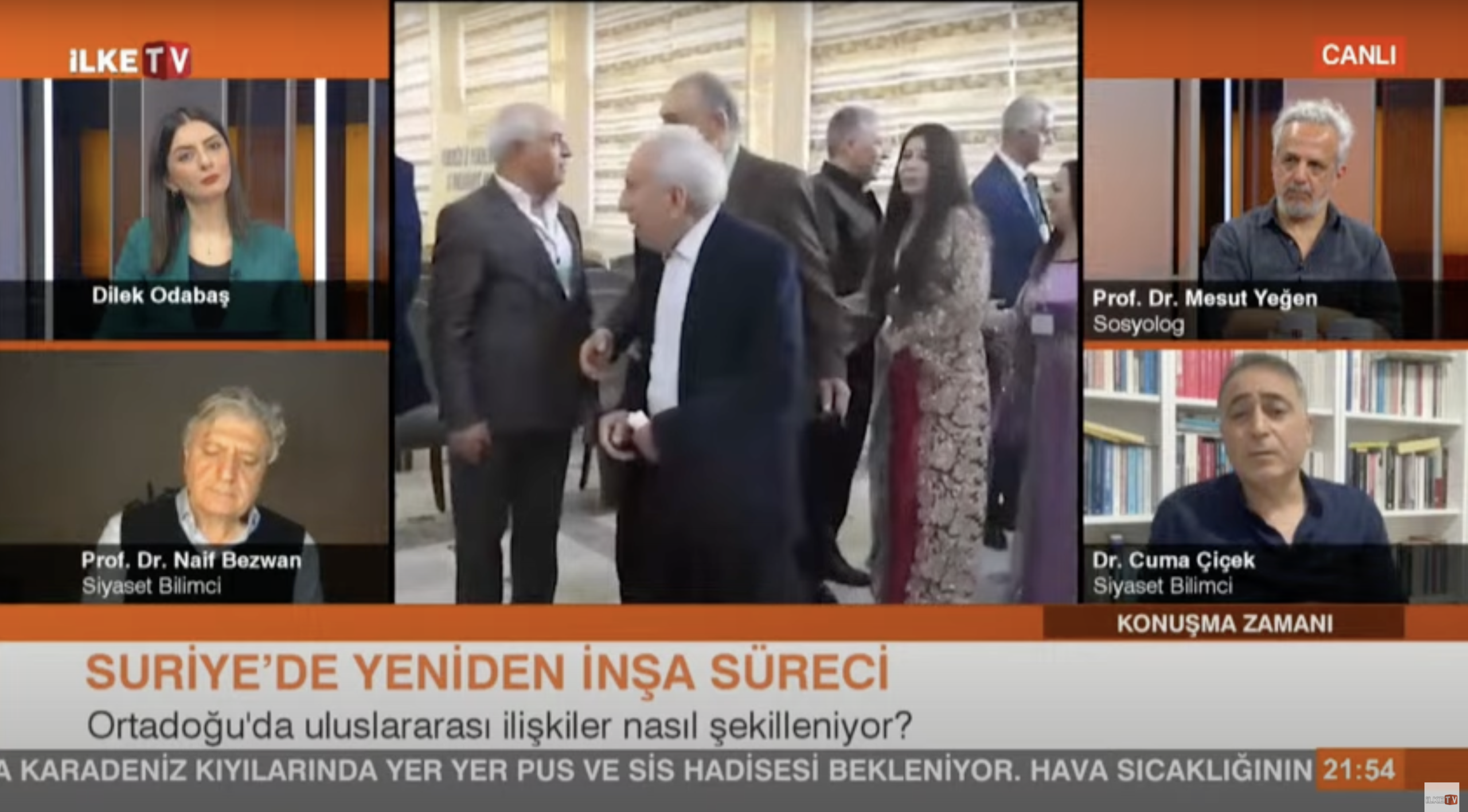 Neden merkezi bir Suriye inşa olmaz? Cuma Çiçek, 6 maddede anlattı