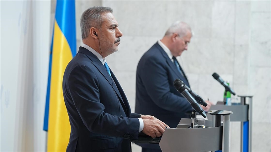 Hakan Fidan Kiev’de: ‘İstanbul’da yakalanan ivmenin sürmesini istiyoruz’